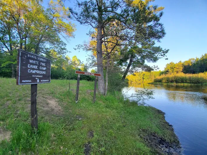 White Pine Canoe Campground 9
