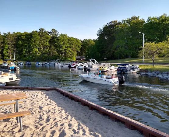 South Higgins Lake Campground