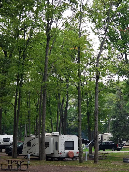 South Higgins Lake Campground 2