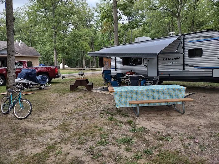 South Higgins Lake Campground 8