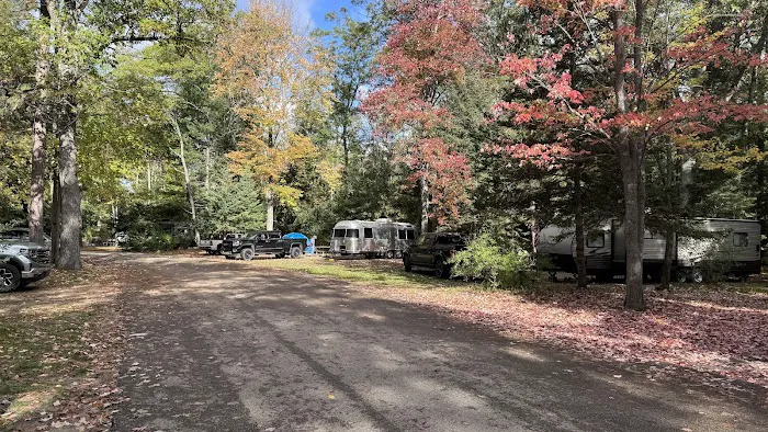 Higgins Lake State Park West Campground 1