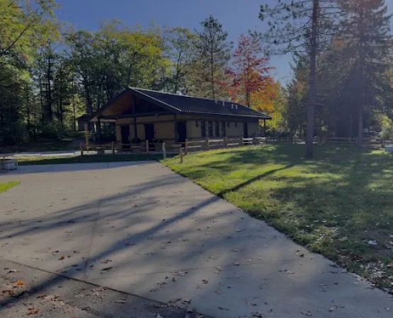 Higgins Lake State Park West Campground