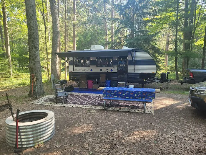 Higgins Lake State Park West Campground 4