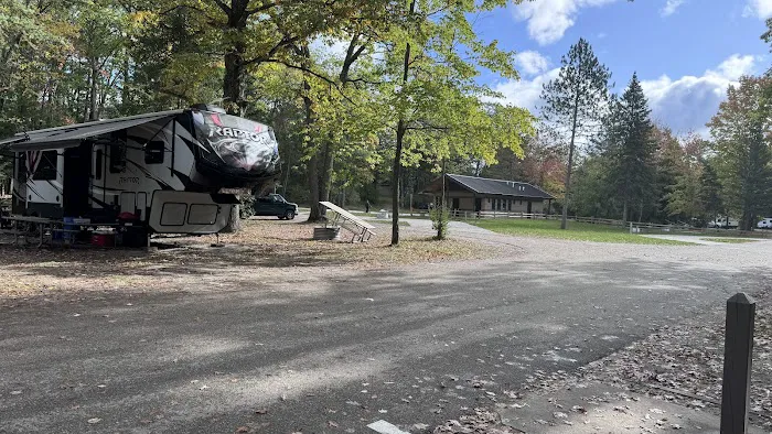Higgins Lake State Park West Campground 7