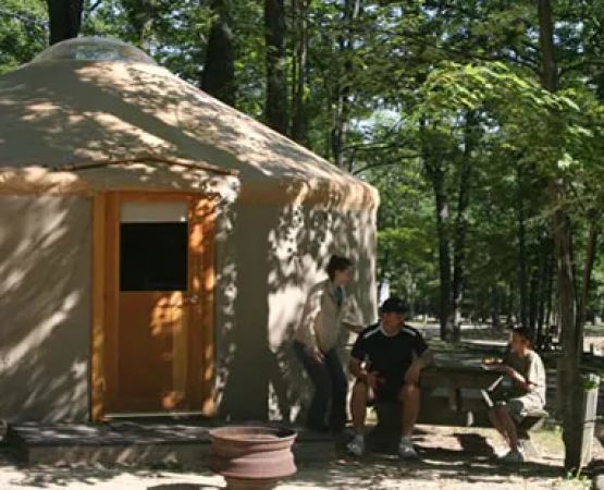 The Higgins Lake Campground