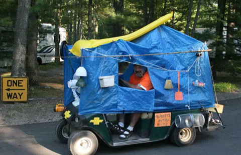 The Higgins Lake Campground 3