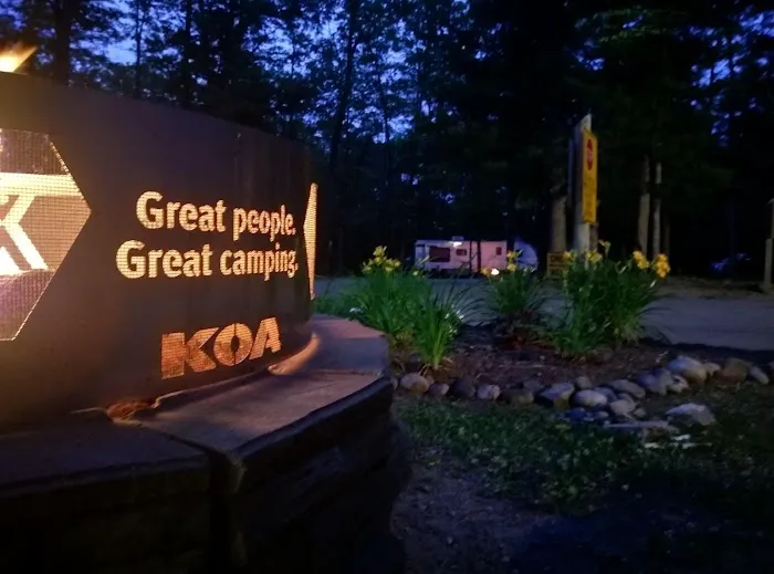The Higgins Lake Campground 5