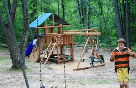 The Higgins Lake Campground 4