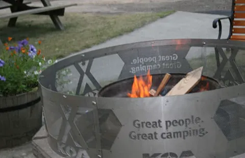 The Higgins Lake Campground 6