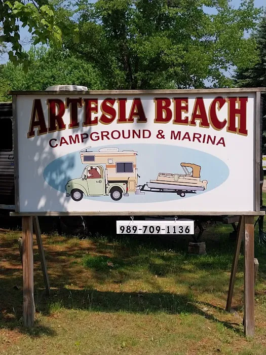 Artesia Beach Campground and Marina 8
