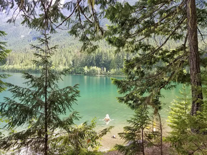 Hozomeen Lake Campground 1