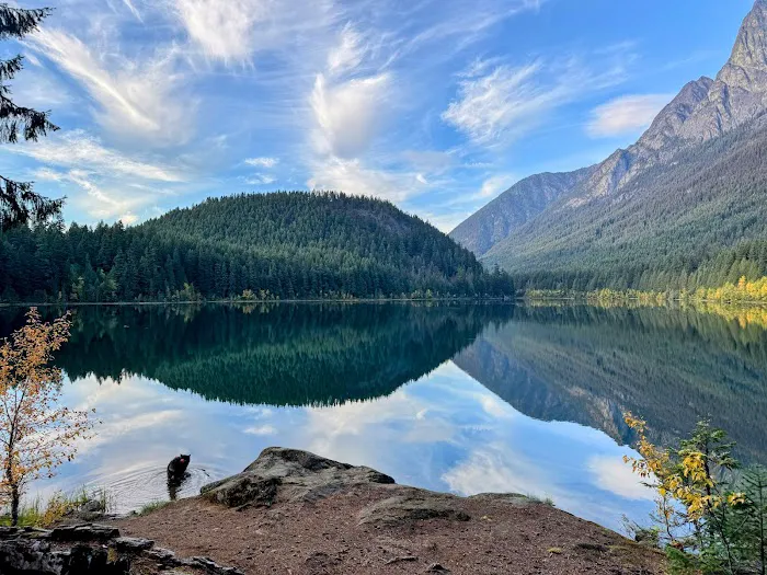 Hozomeen Lake Campground 0