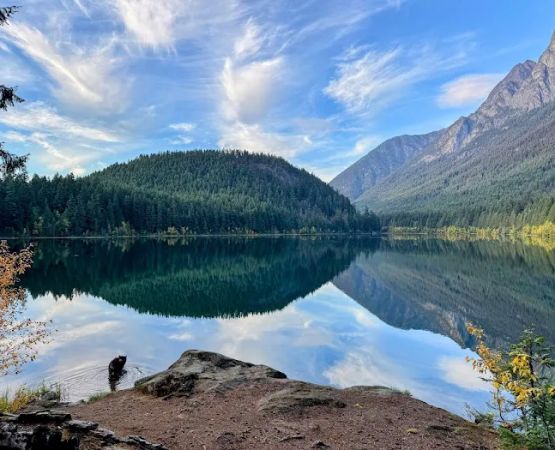 Hozomeen Lake Campground