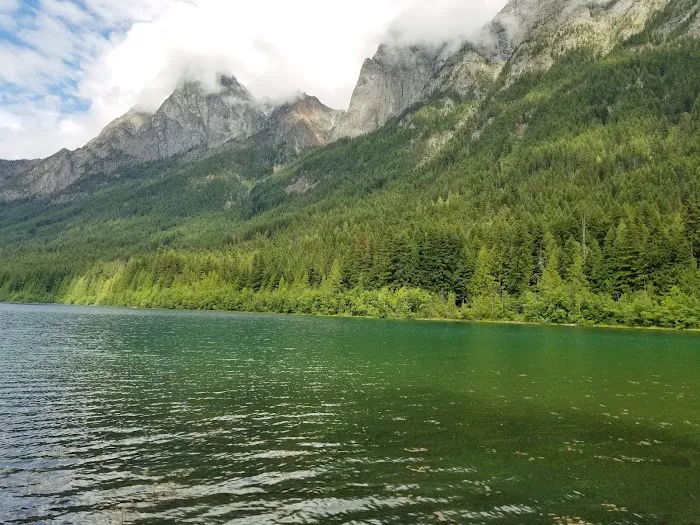 Hozomeen Lake Campground 6