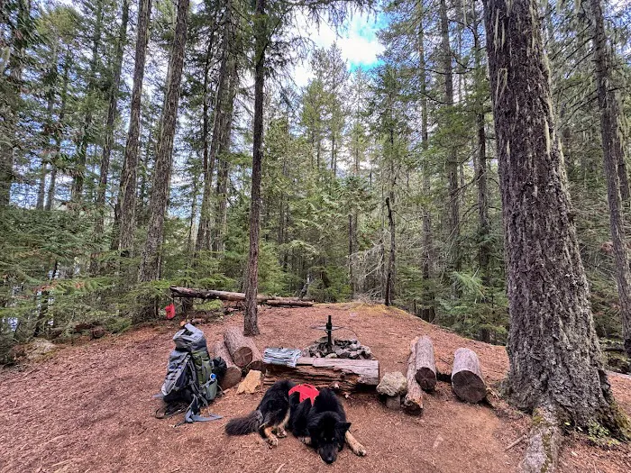 Hozomeen Lake Campground 2