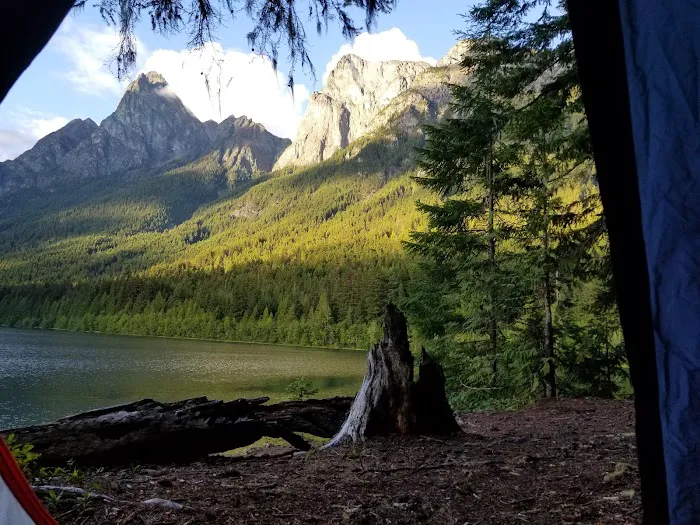 Hozomeen Lake Campground 5