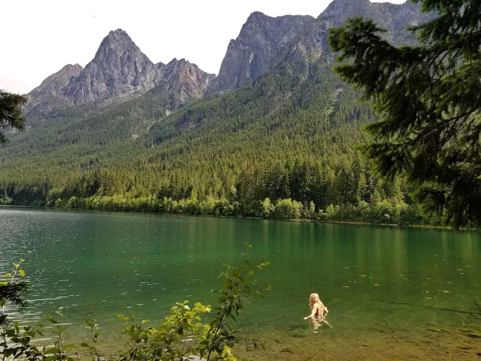 Hozomeen Lake Campground 7