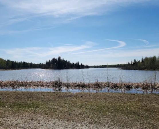 Eielson AFB Bear Lake FamCamp