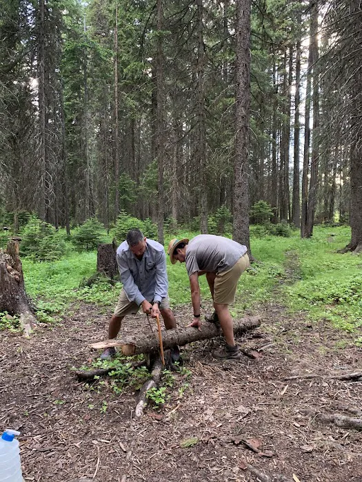 Schafer Airfield Campground 2