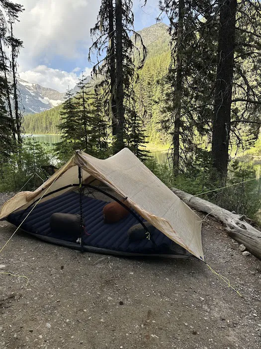 Akokala Lake Campground 2