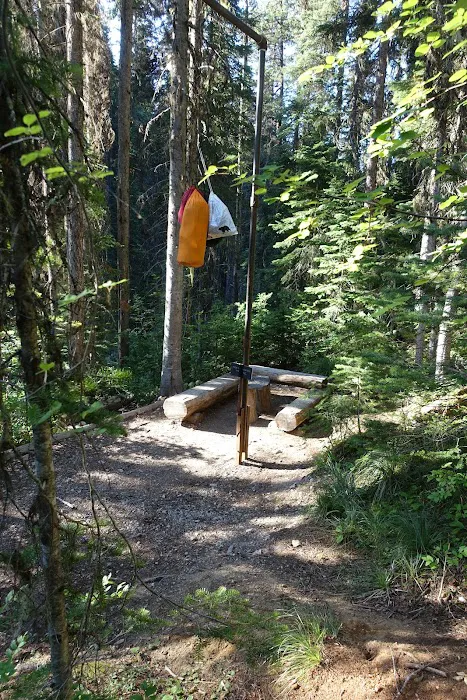 Akokala Lake Campground 1