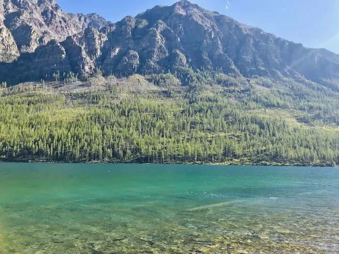 Kintla Lake Head Campground 2