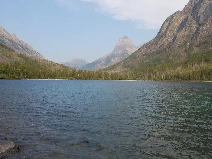 Kintla Lake Head Campground 1