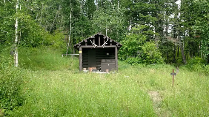 Kintla Lake Head Campground 0
