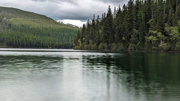 Kintla Lake Head Campground 7