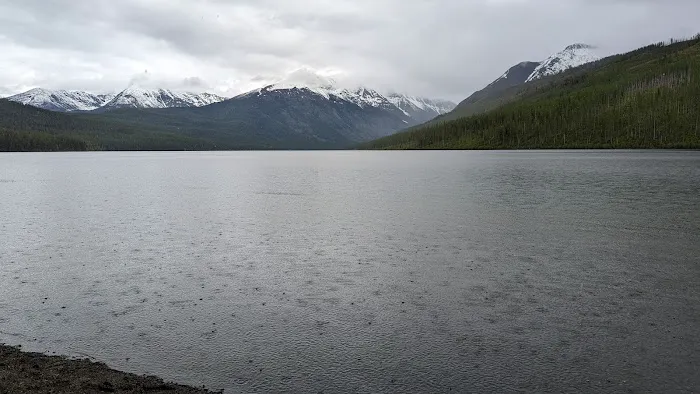 Kintla Lake Head Campground 8