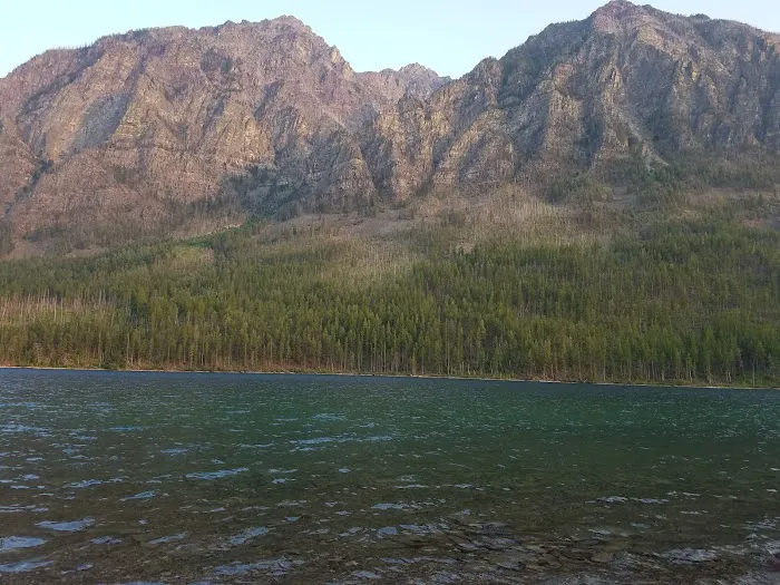 Kintla Lake Head Campground 4
