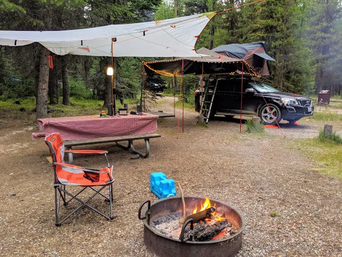 Bowman Lake Campground 0