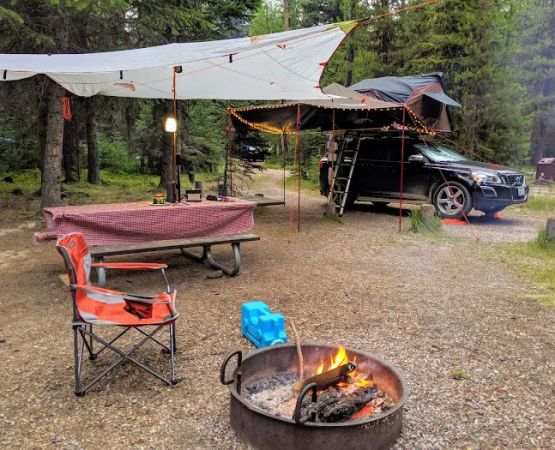 Bowman Lake Campground