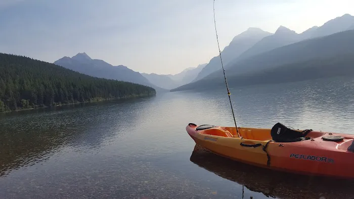 Bowman Lake Campground 9