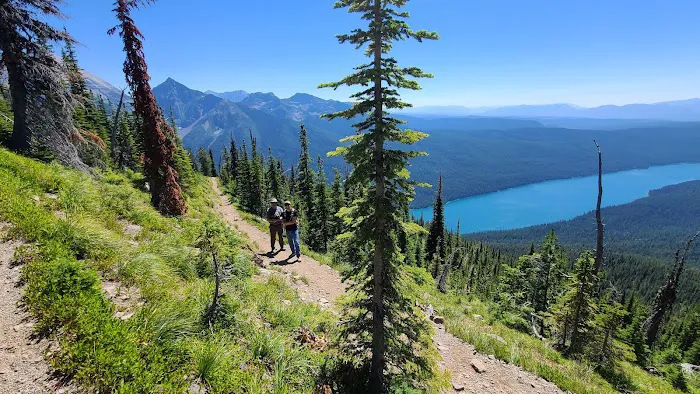 Bowman Lake Campground 6