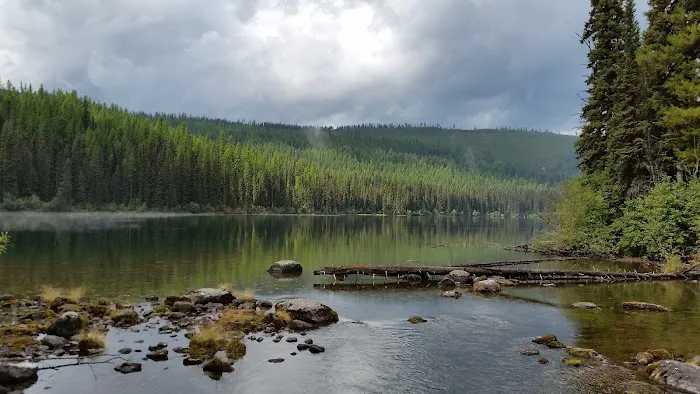 Lower Quartz Lake Campground 1