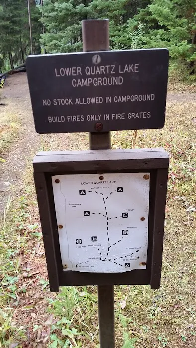 Lower Quartz Lake Campground 9