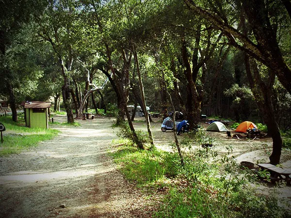 Nacimiento Campground 2
