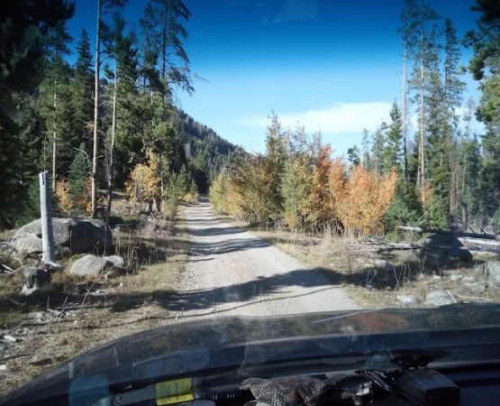 Big Eightmile Campground