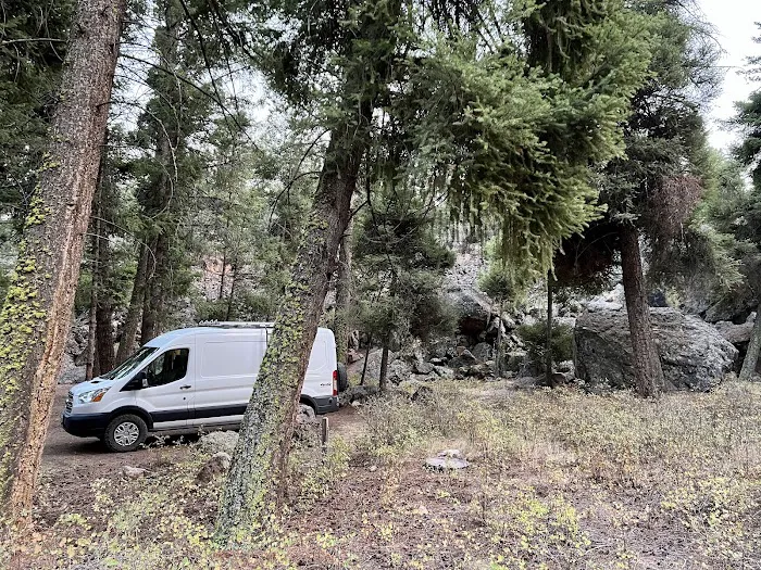 Williams Lake Campground 1