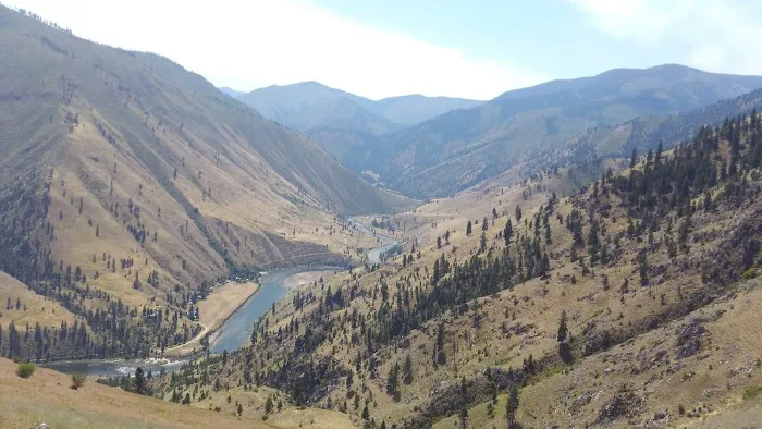 Mackay Bar Campground 1