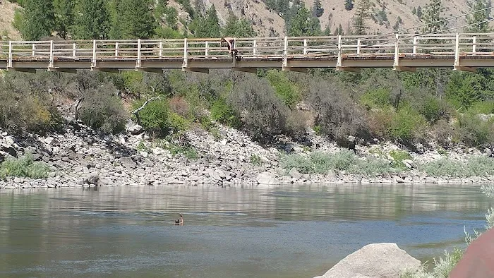 Mackay Bar Campground 7