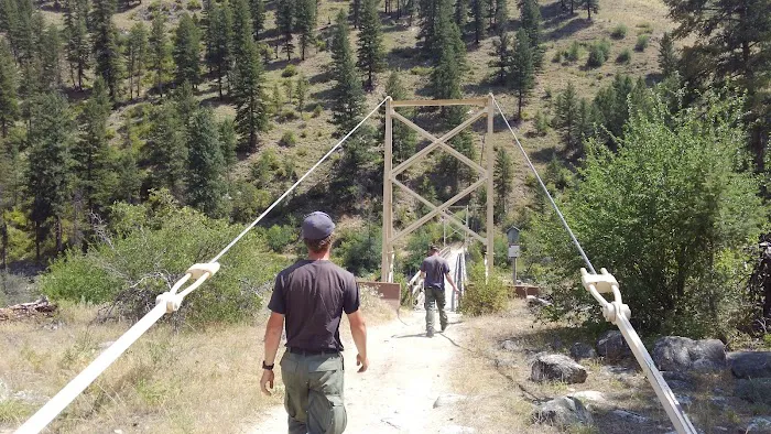 Mackay Bar Campground 8