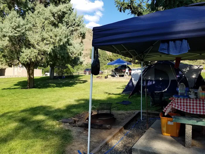 Hells Canyon Campground 1