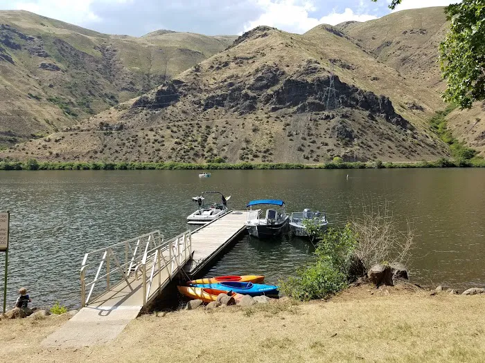 Hells Canyon Campground 2