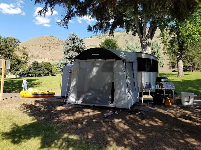 Hells Canyon Campground 5
