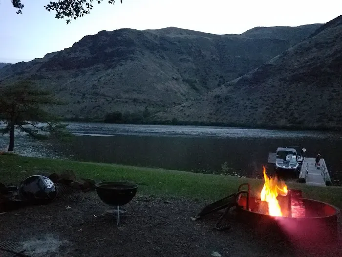 Hells Canyon Campground 4