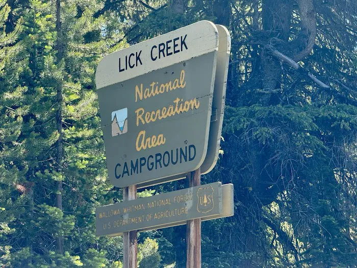 Lick Creek Campground 6