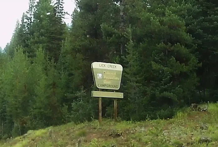 Lick Creek Campground 3