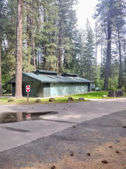 Benewah Lake Campground 1